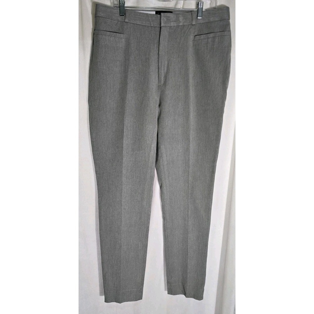 BANANA REPUBLIC High-Rise Sloan‎ Full-Length Pants Women's Size 16 Gray